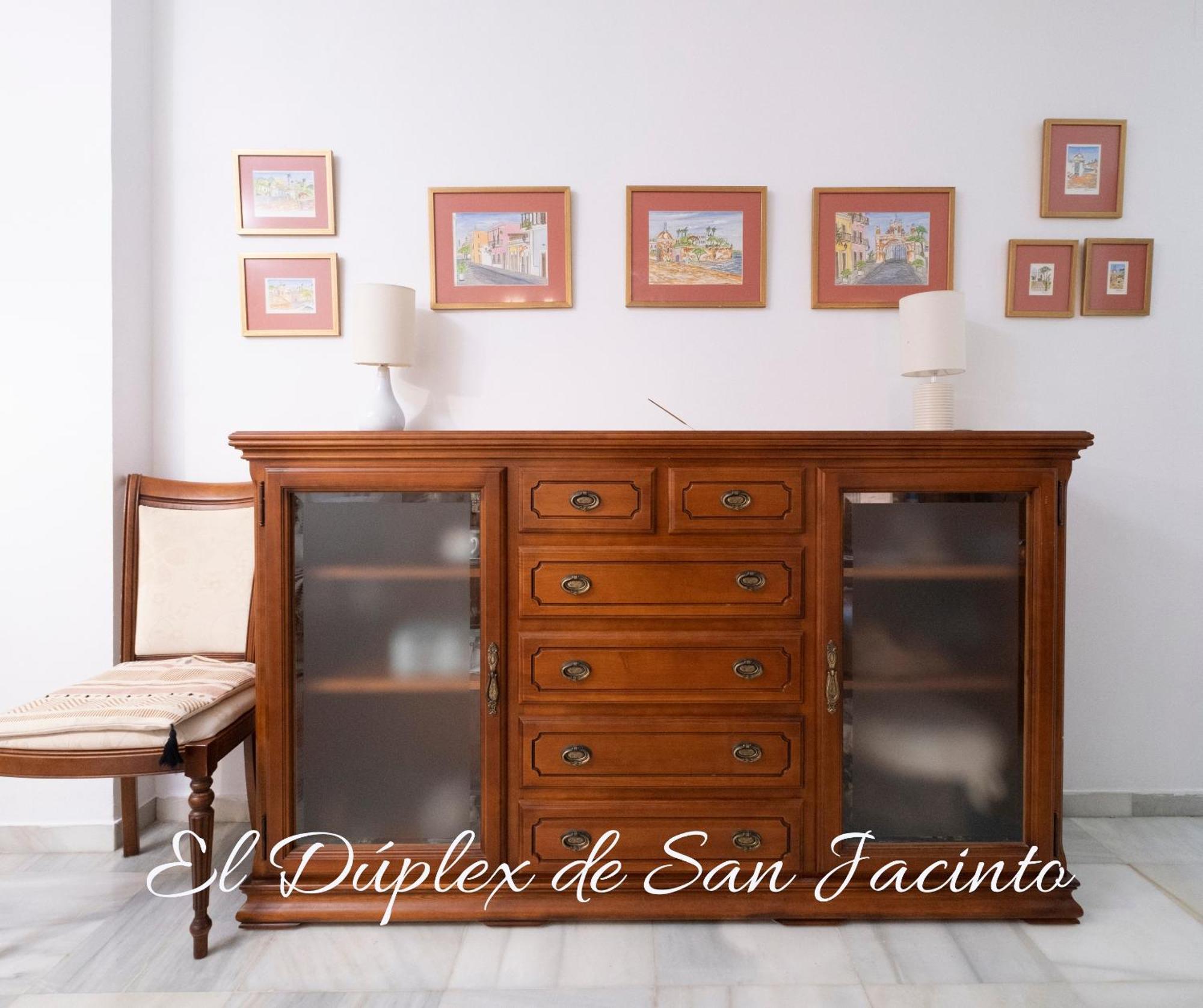 El Duplex De San Jacinto Daire Sevilla Dış mekan fotoğraf