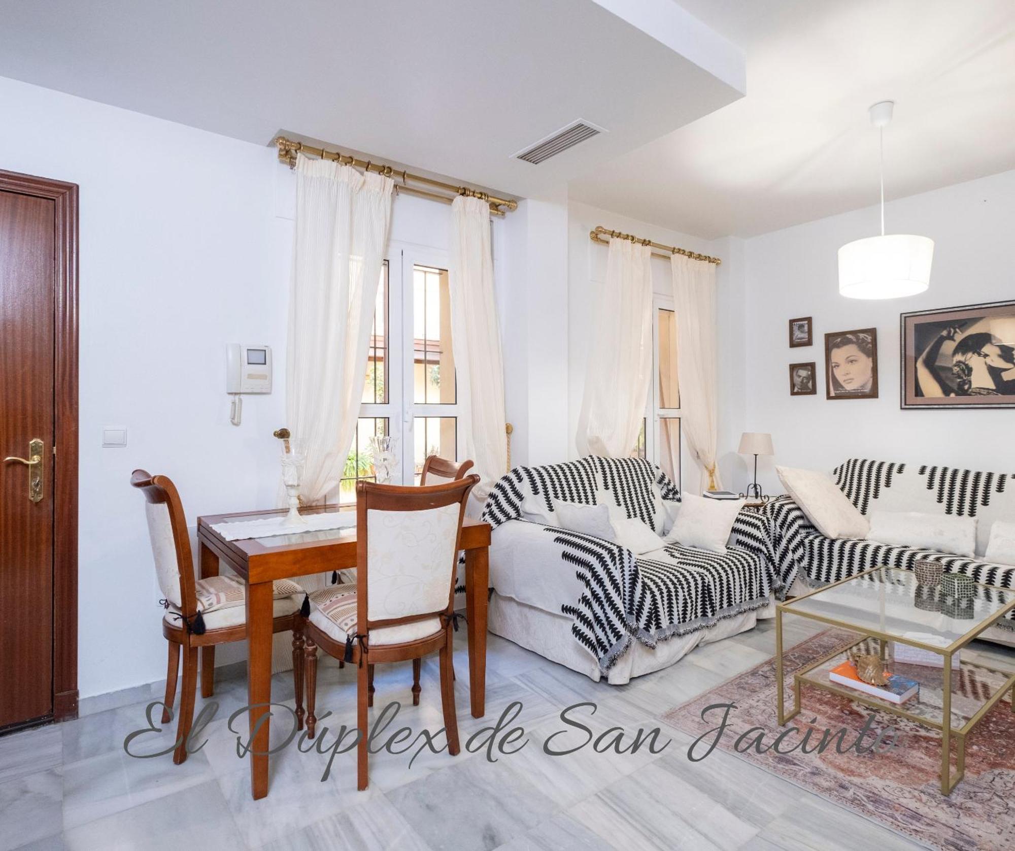El Duplex De San Jacinto Daire Sevilla Dış mekan fotoğraf