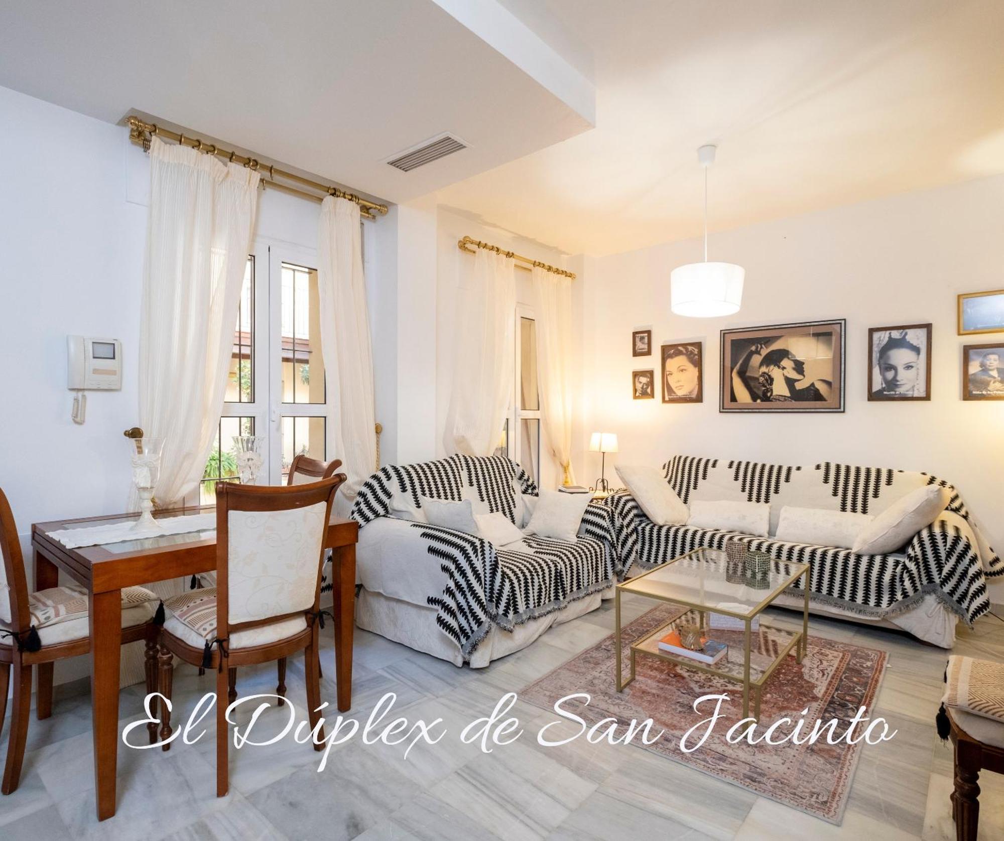 El Duplex De San Jacinto Daire Sevilla Dış mekan fotoğraf