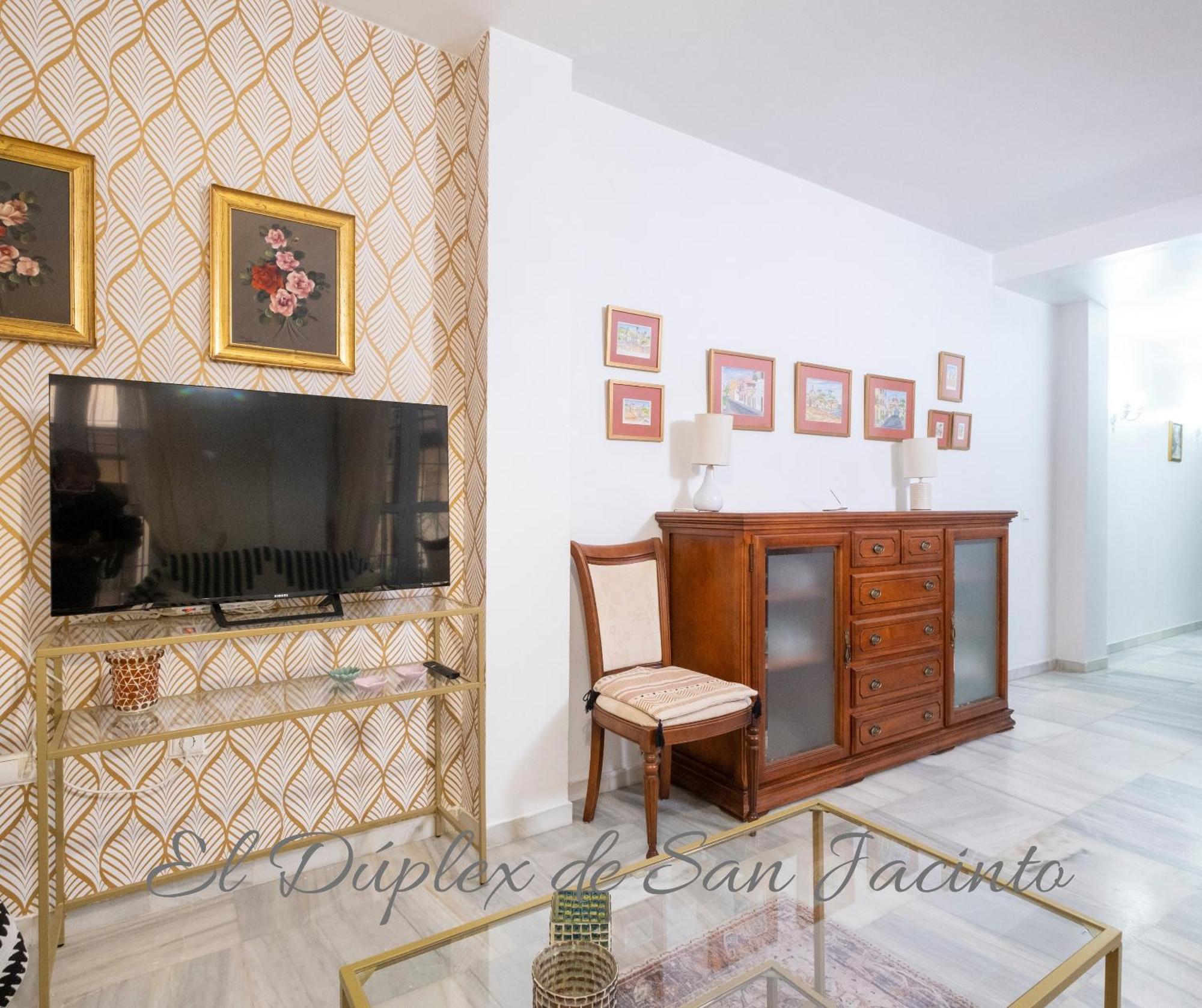 El Duplex De San Jacinto Daire Sevilla Dış mekan fotoğraf