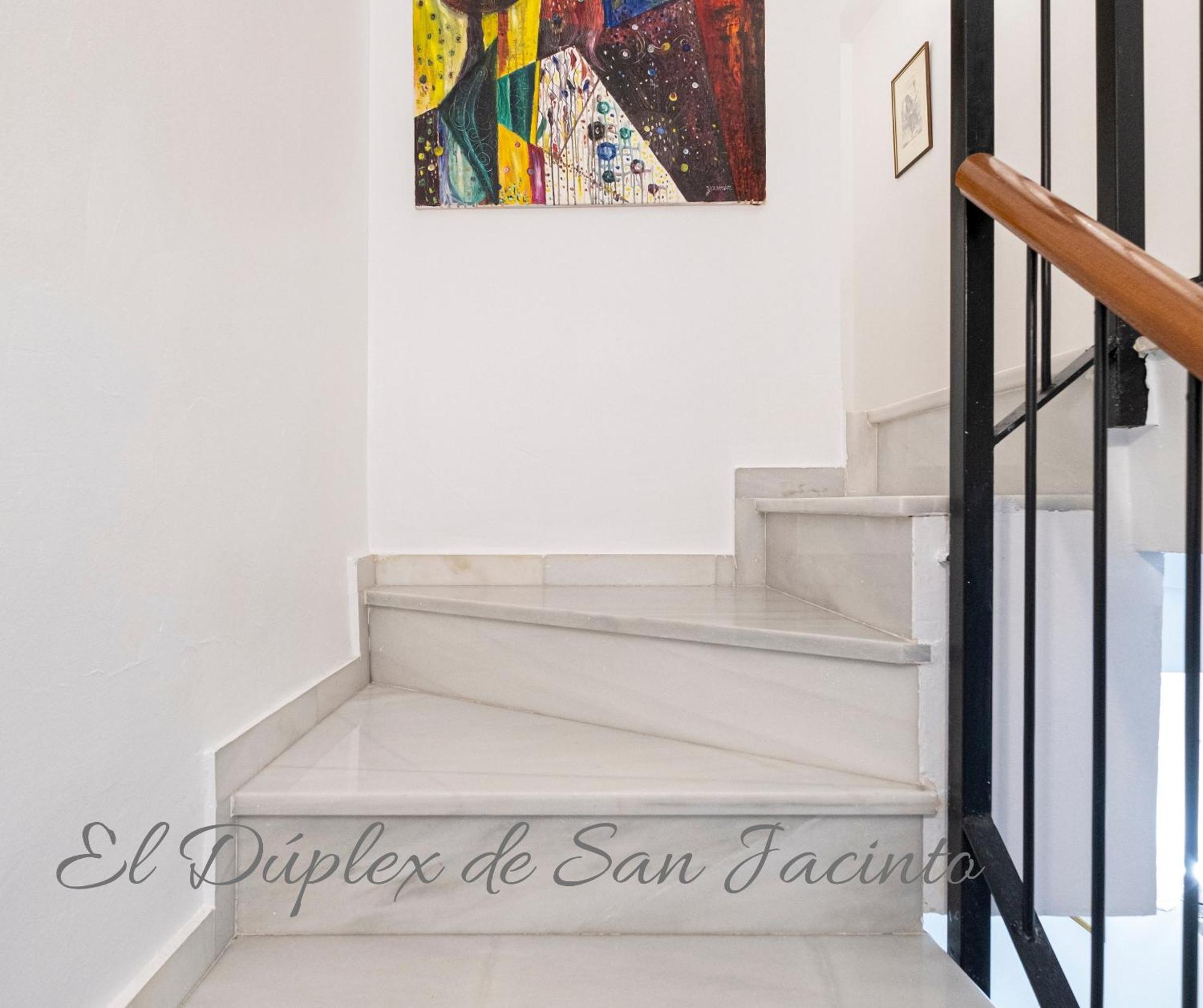 El Duplex De San Jacinto Daire Sevilla Dış mekan fotoğraf