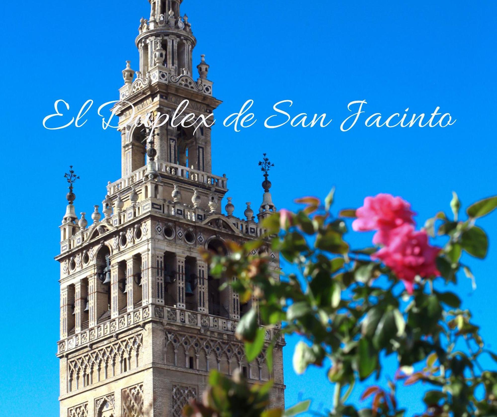 El Duplex De San Jacinto Daire Sevilla Dış mekan fotoğraf
