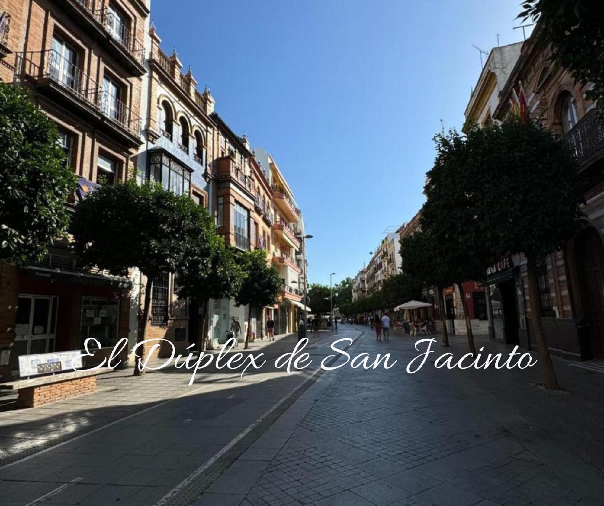 El Duplex De San Jacinto Daire Sevilla Dış mekan fotoğraf