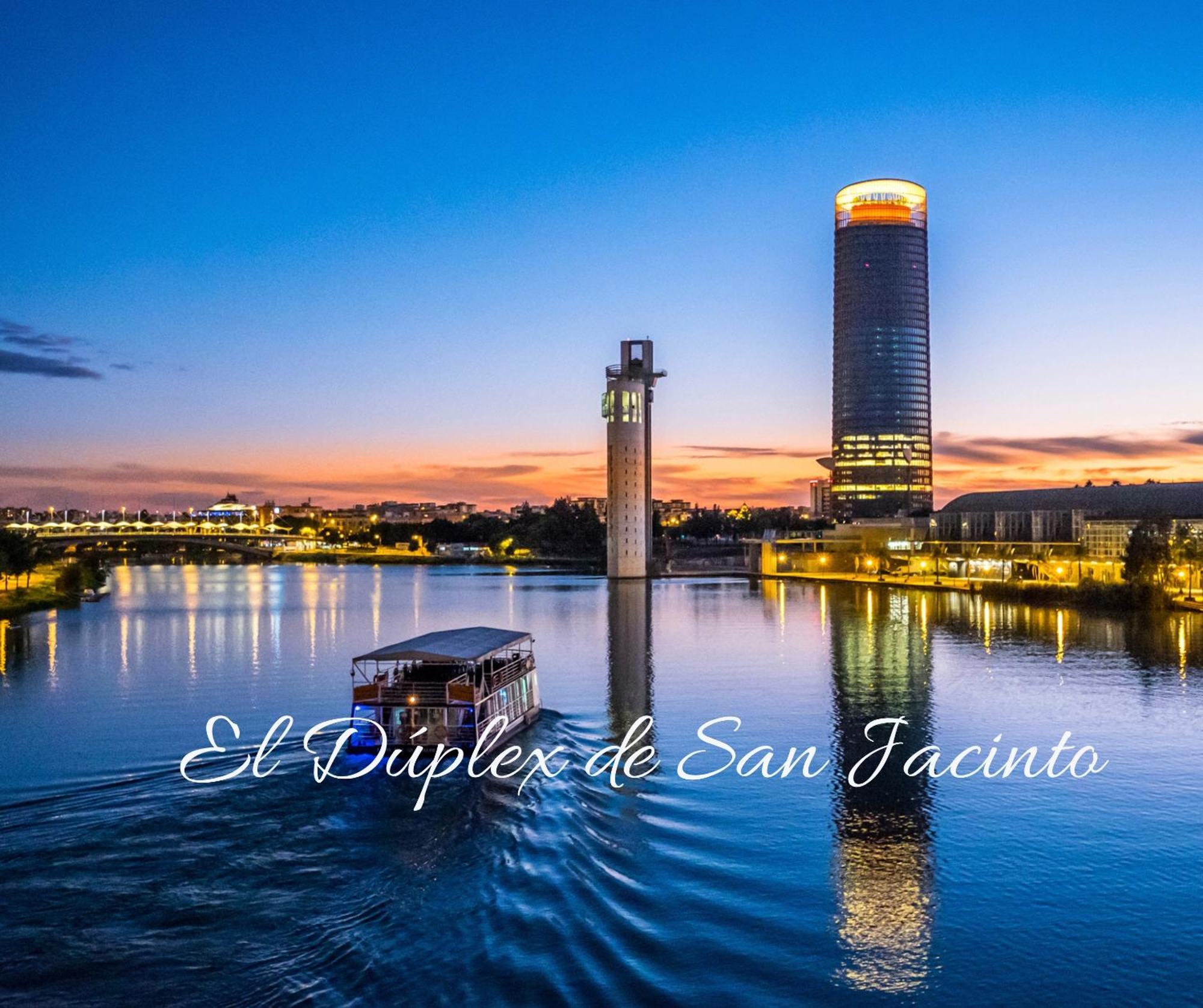 El Duplex De San Jacinto Daire Sevilla Dış mekan fotoğraf