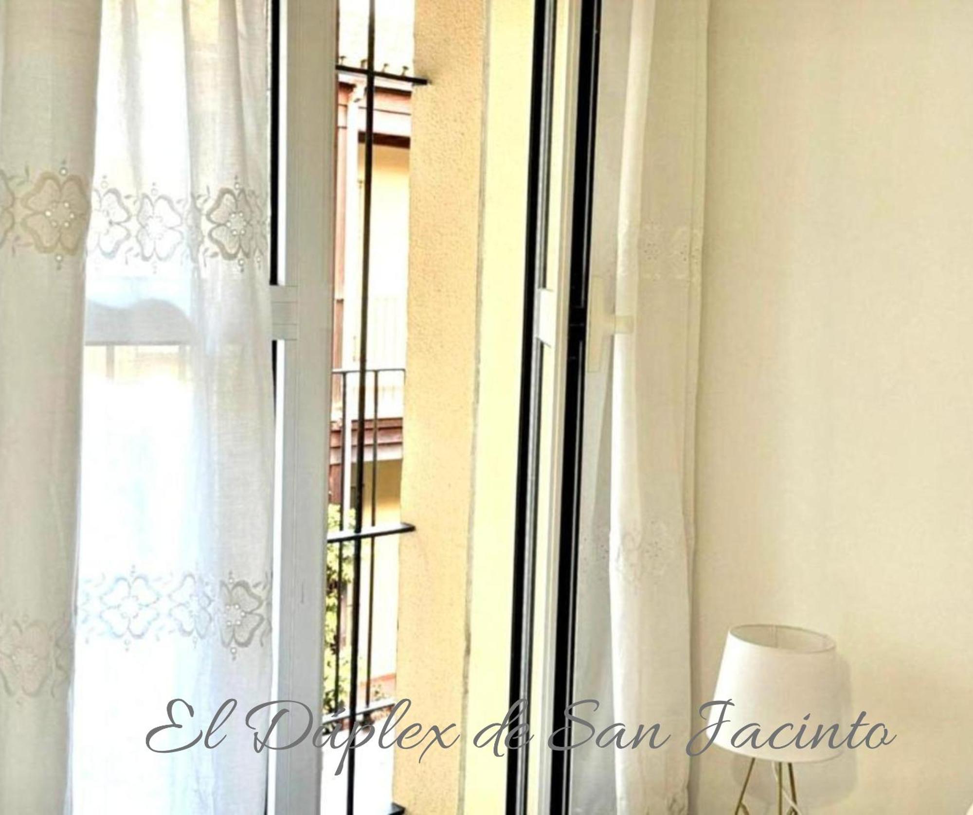 El Duplex De San Jacinto Daire Sevilla Dış mekan fotoğraf