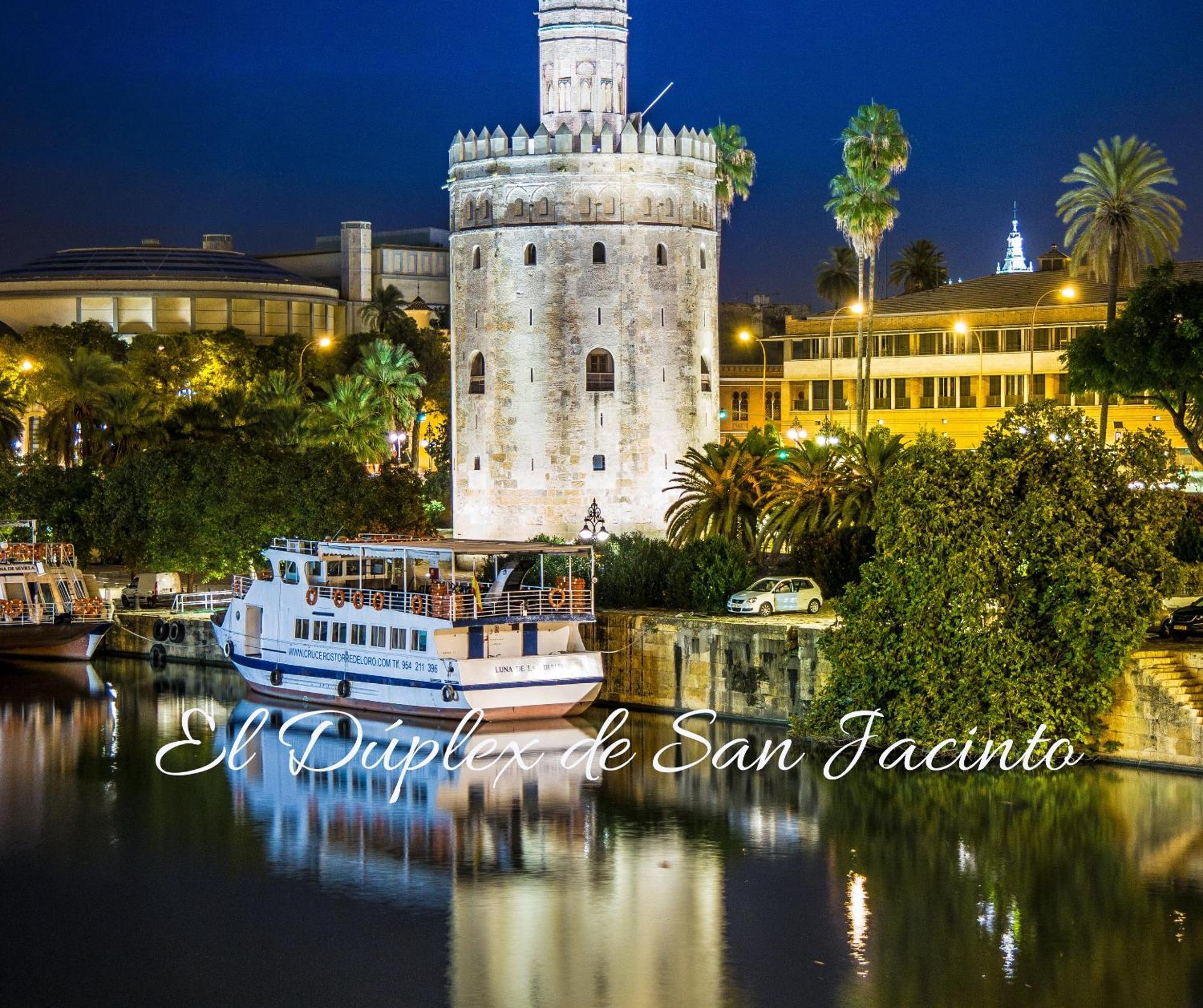 El Duplex De San Jacinto Daire Sevilla Dış mekan fotoğraf