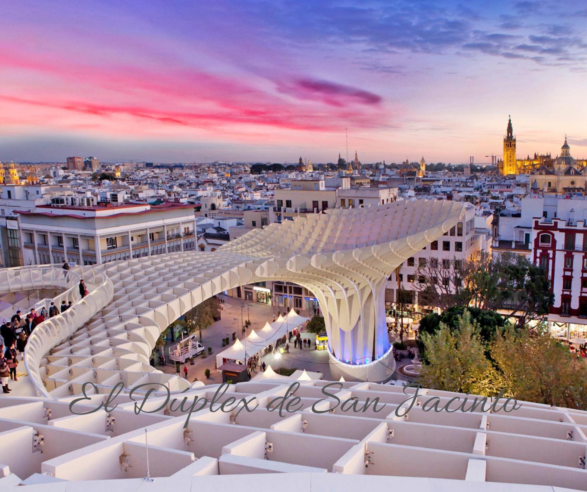 El Duplex De San Jacinto Daire Sevilla Dış mekan fotoğraf