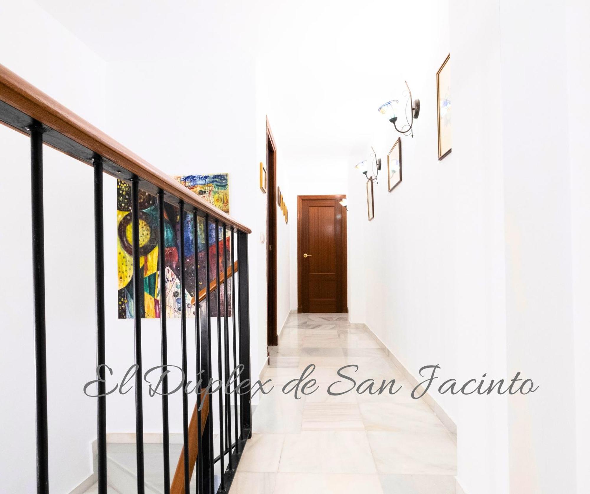 El Duplex De San Jacinto Daire Sevilla Dış mekan fotoğraf