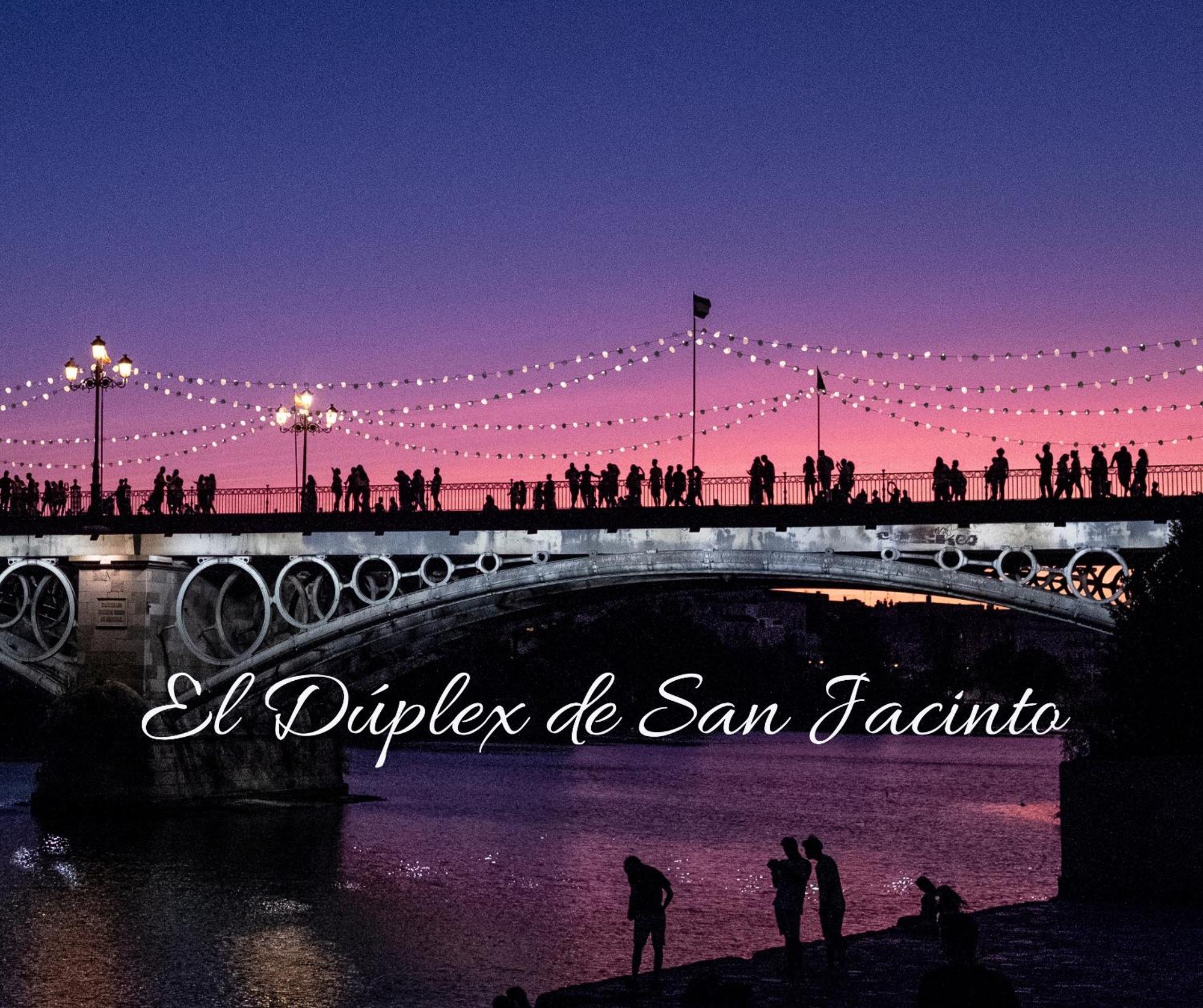 El Duplex De San Jacinto Daire Sevilla Dış mekan fotoğraf
