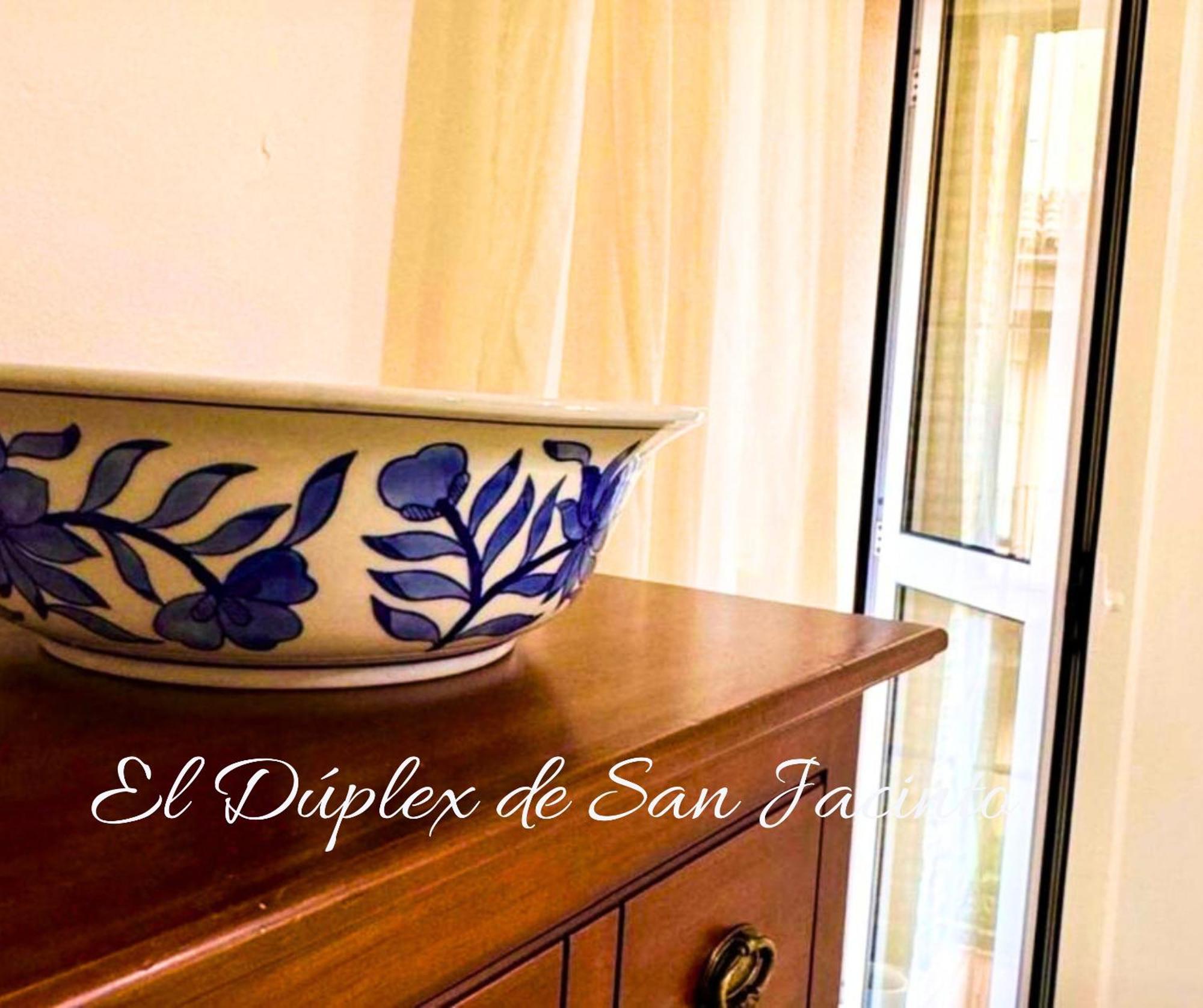 El Duplex De San Jacinto Daire Sevilla Dış mekan fotoğraf
