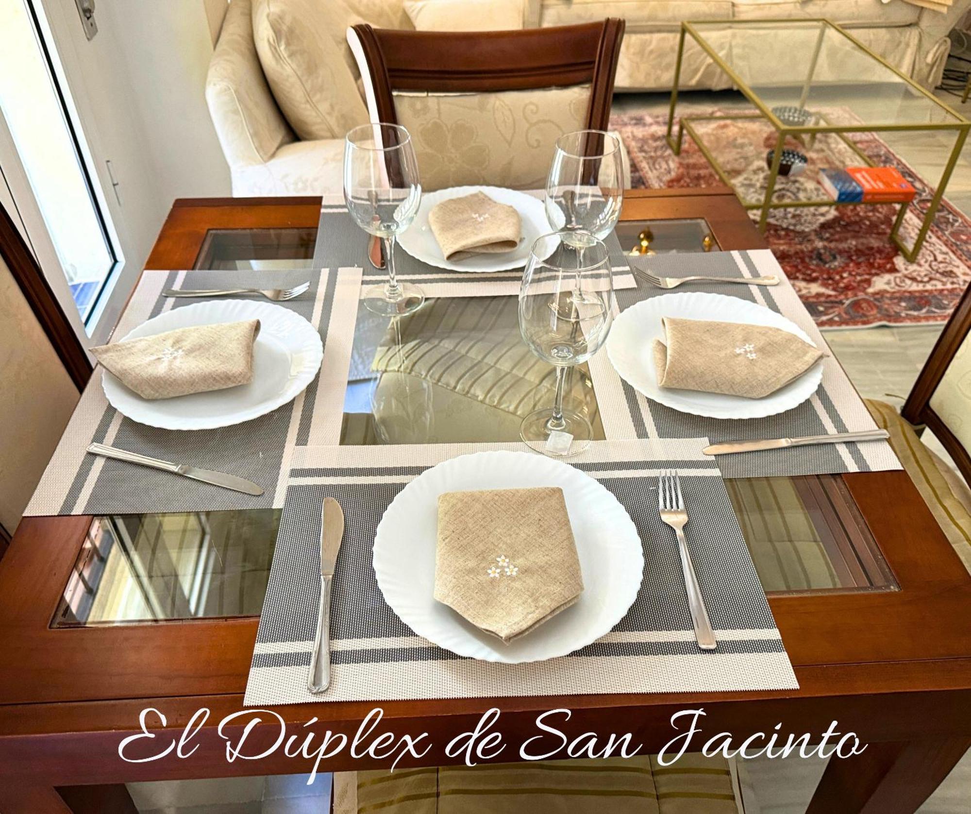 El Duplex De San Jacinto Daire Sevilla Dış mekan fotoğraf