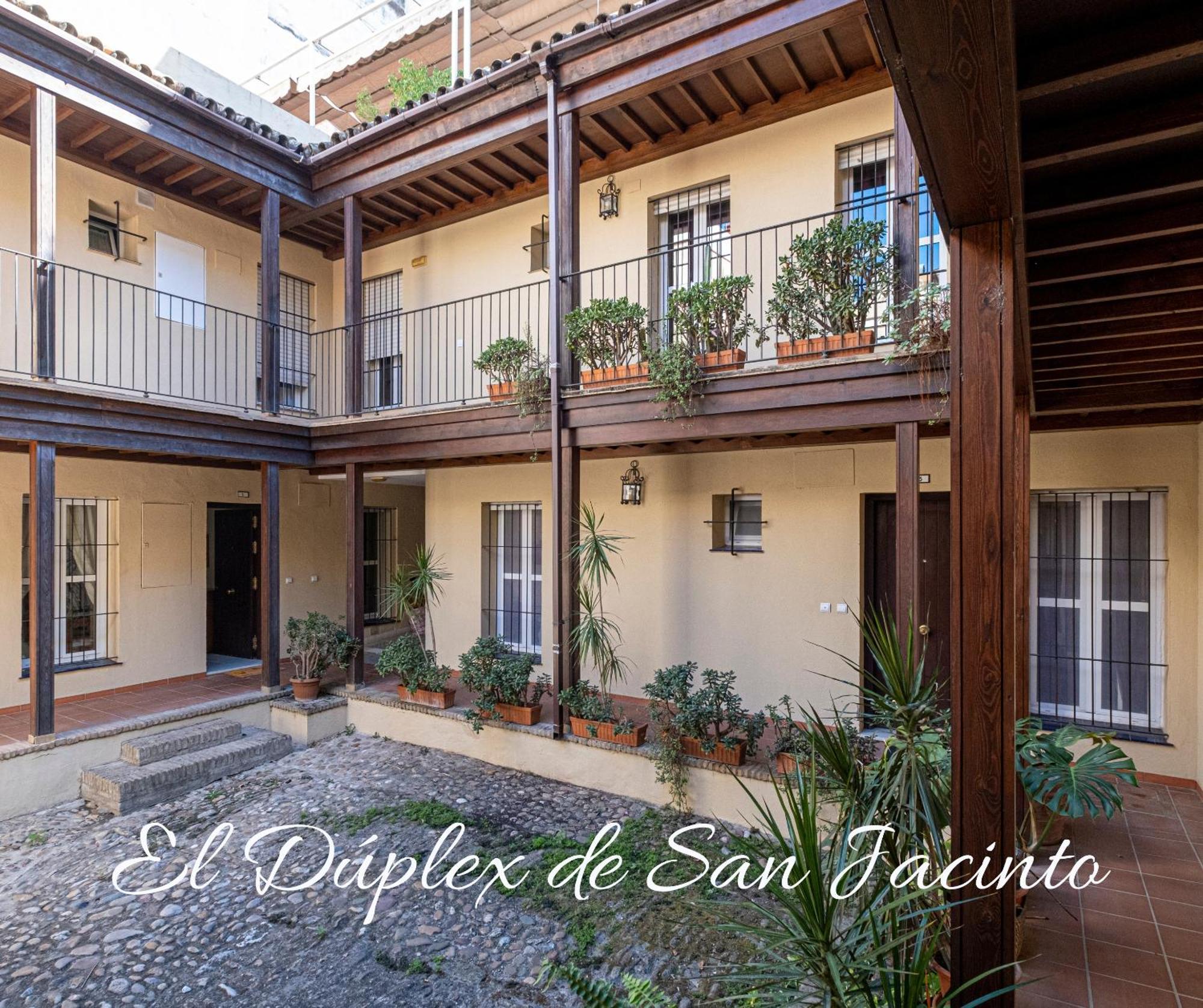 El Duplex De San Jacinto Daire Sevilla Dış mekan fotoğraf