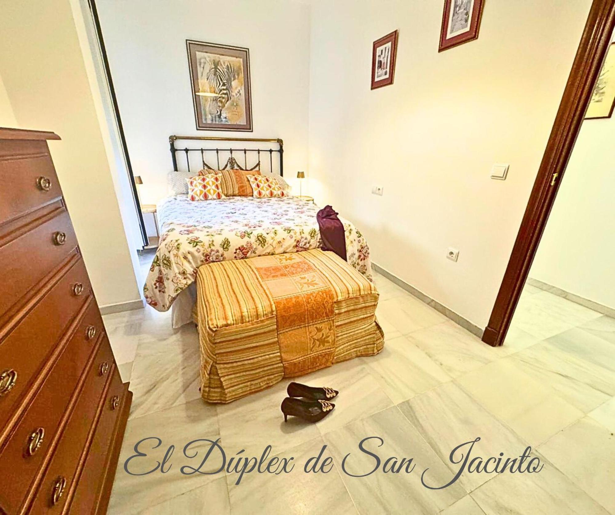 El Duplex De San Jacinto Daire Sevilla Dış mekan fotoğraf