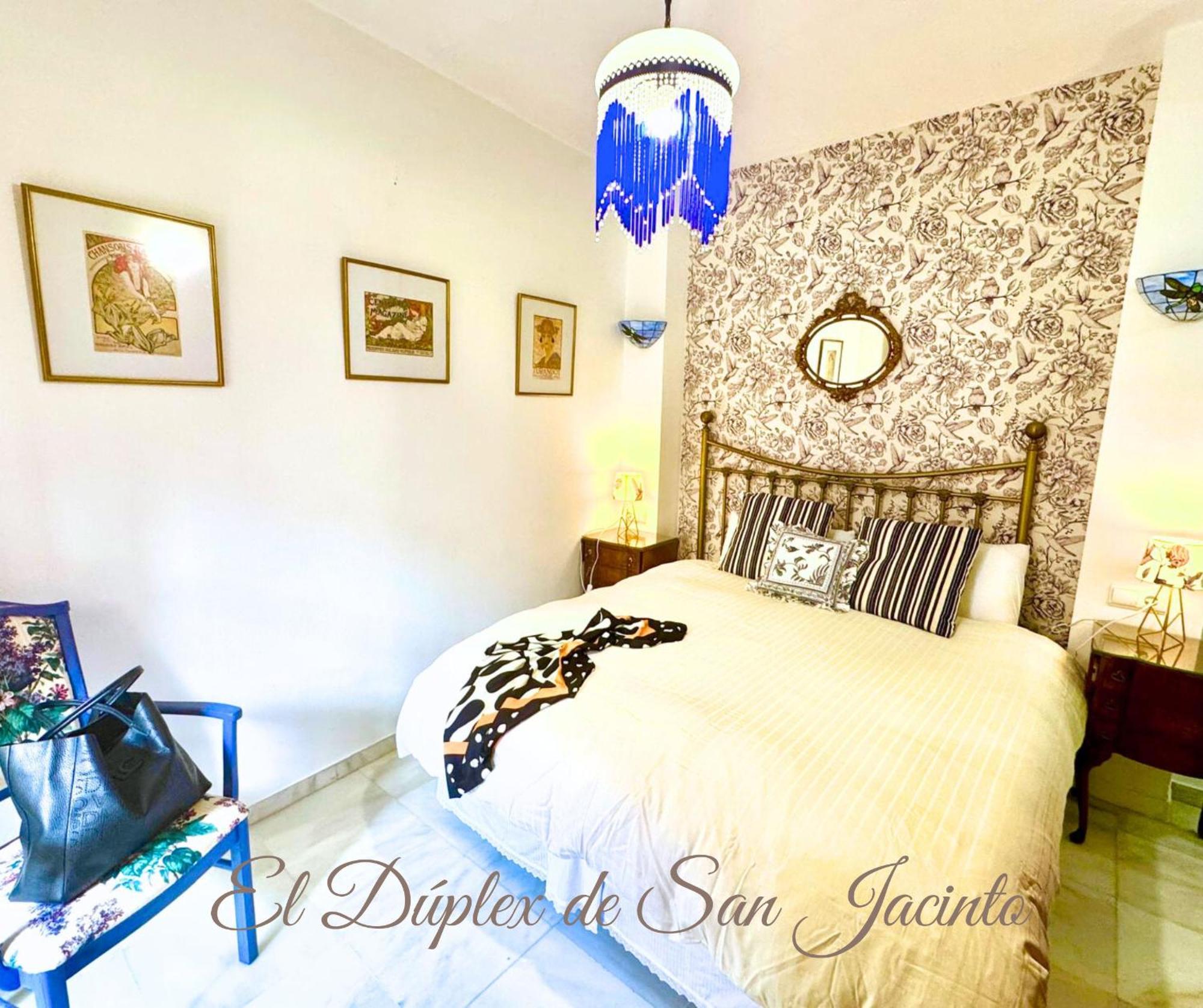 El Duplex De San Jacinto Daire Sevilla Dış mekan fotoğraf
