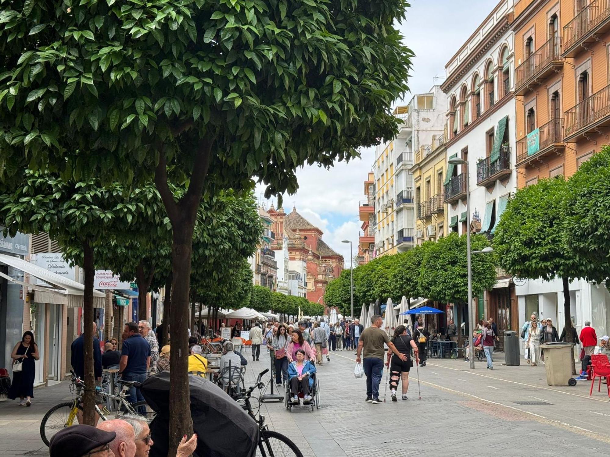 El Duplex De San Jacinto Daire Sevilla Dış mekan fotoğraf